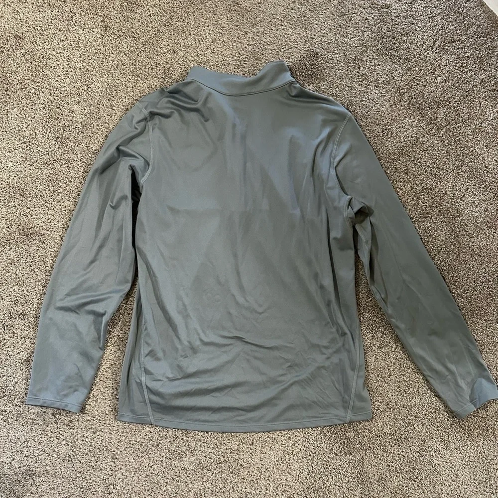 Nike Dri-FIT NBA Golden State Warriors Gray quarter zip